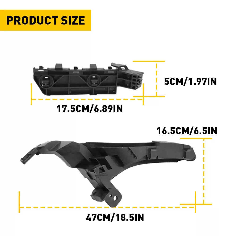 4PCS For 2007-2011 Honda CR-V Front Bumper Cover Brackets Retainers Left Right A 6B93BC-57 [2]
