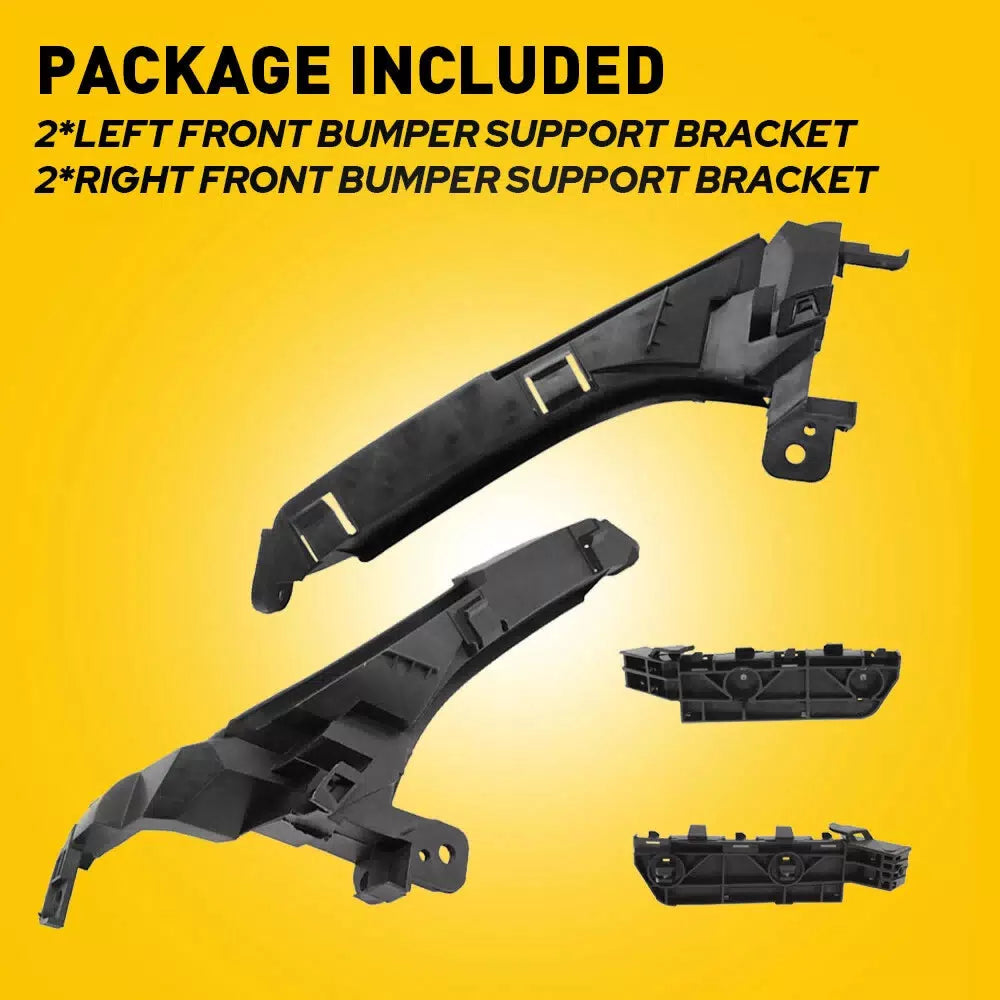 4PCS For 2007-2011 Honda CR-V Front Bumper Cover Brackets Retainers Left Right A 6B93BC-57 [6]