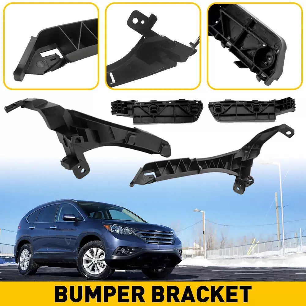 4PCS For 2007-2011 Honda CR-V Front Bumper Cover Brackets Retainers Left Right A 6B93BC-57 [8]