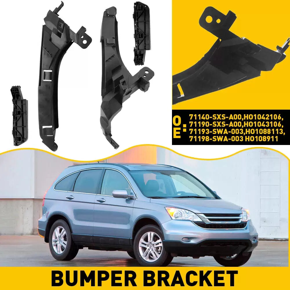 4PCS For 2007-2011 Honda CR-V Front Bumper Cover Brackets Retainers Left Right A 6B93BC-57 [9]
