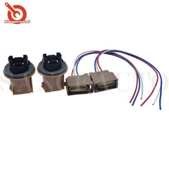 4PCS For Ford F250 F150 Headlamp Light Socket & Pigtail Connector 2U5Z13411SA 6B93BC-57 [1]