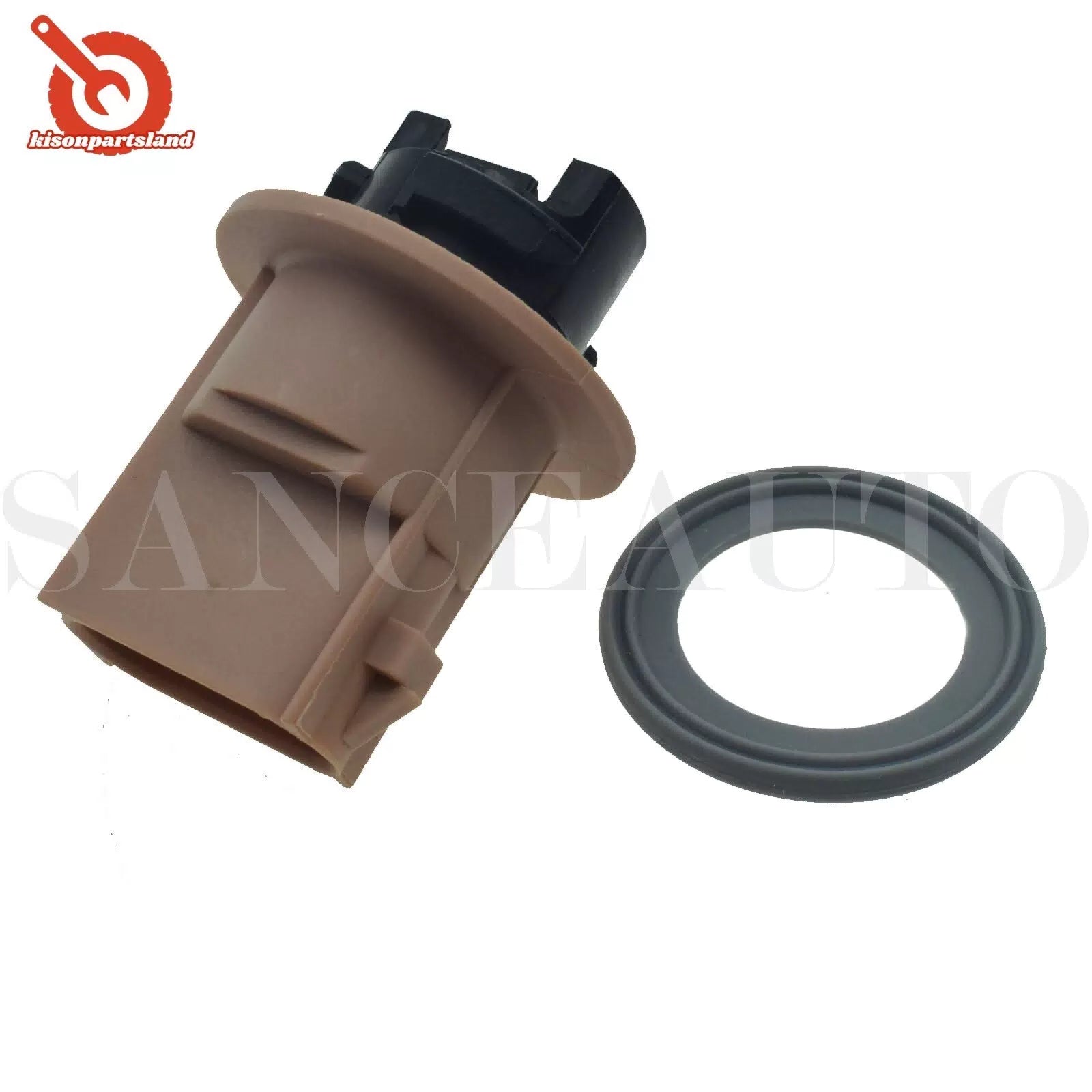 4PCS For Ford F250 F150 Headlamp Light Socket & Pigtail Connector 2U5Z13411SA 6B93BC-57 [6]