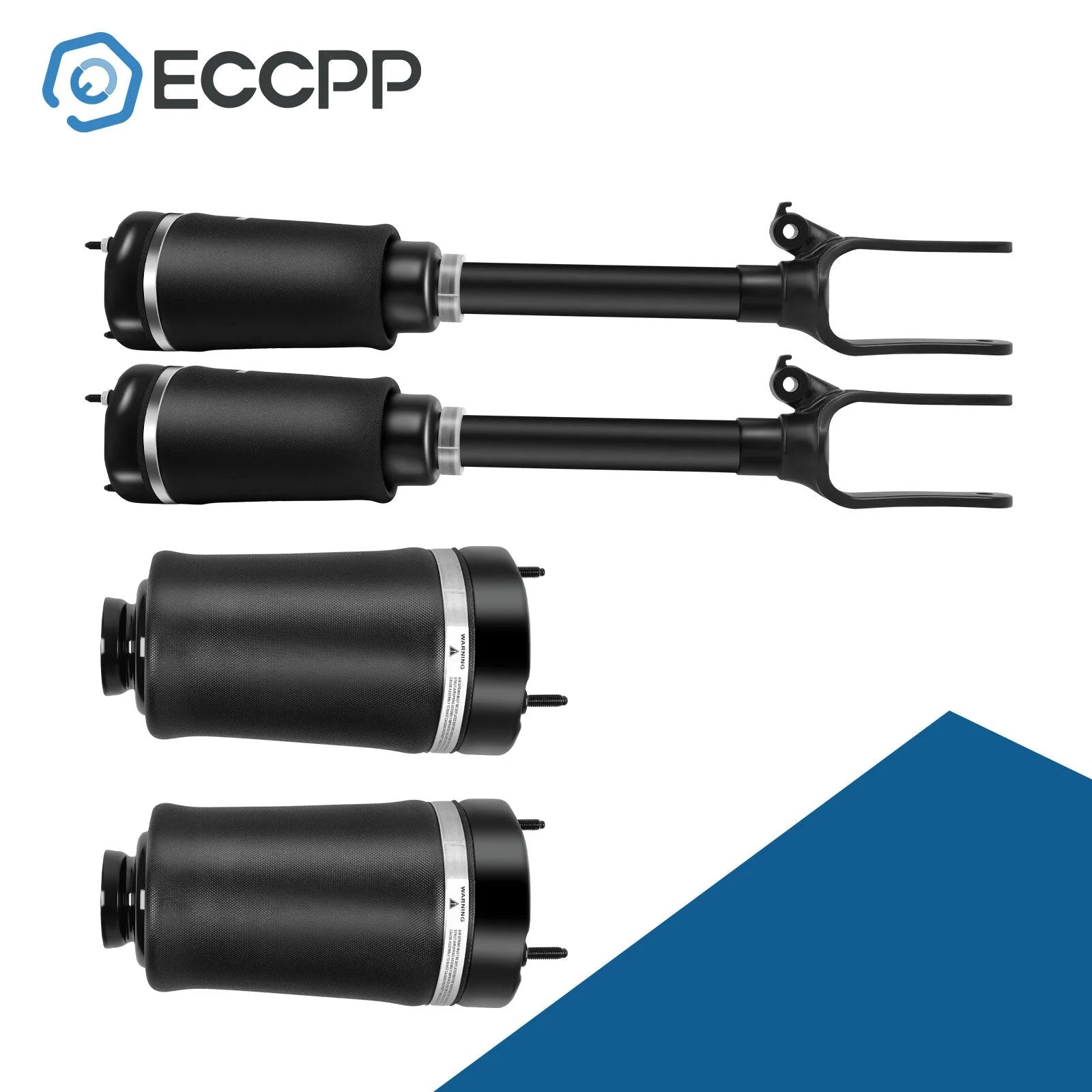 4PCS Front Air Suspension Shock Air Springs For Mercedes ML320 ML350 ML450 ML550 KOEEP [1]