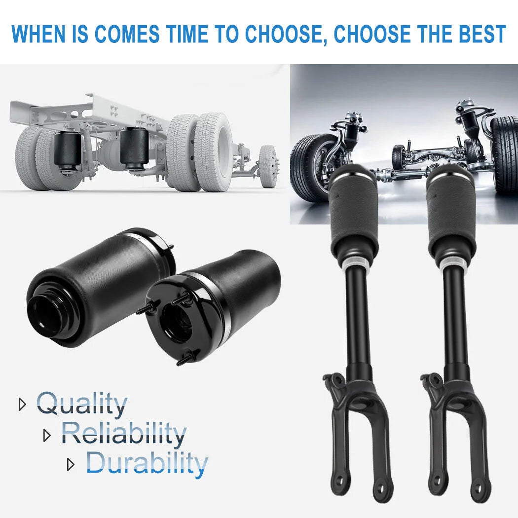 4PCS Front Air Suspension Shock Air Springs For Mercedes ML320 ML350 ML450 ML550 KOEEP [3]