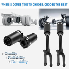 4PCS Front Air Suspension Shock Air Springs For Mercedes ML320 ML350 ML450 ML550 KOEEP [3]