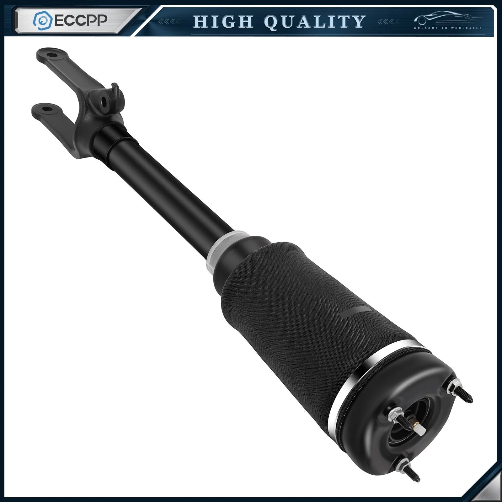 4PCS Front Air Suspension Shock Air Springs For Mercedes ML320 ML350 ML450 ML550 KOEEP [9]