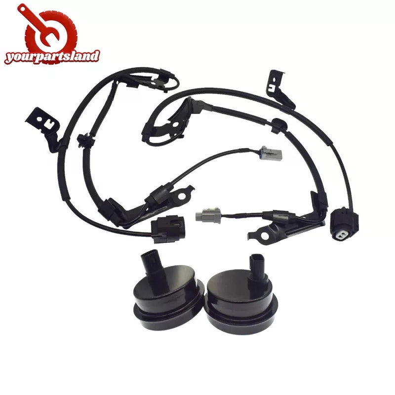 4PCS Front LH RH ABS Wheel Speed Sensor & Wiring Harness For GS350 IS250 IS350 6B93BC-57 [1]