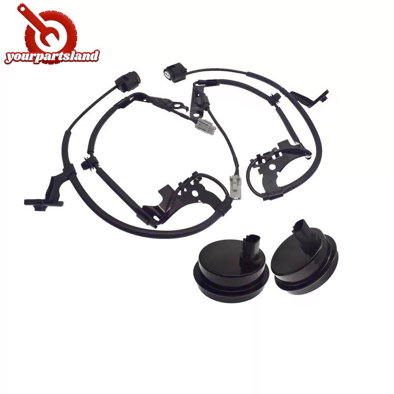 4PCS Front LH RH ABS Wheel Speed Sensor & Wiring Harness For GS350 IS250 IS350 6B93BC-57 [2]