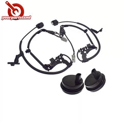 4PCS Front LH RH ABS Wheel Speed Sensor & Wiring Harness For GS350 IS250 IS350 6B93BC-57 [2]