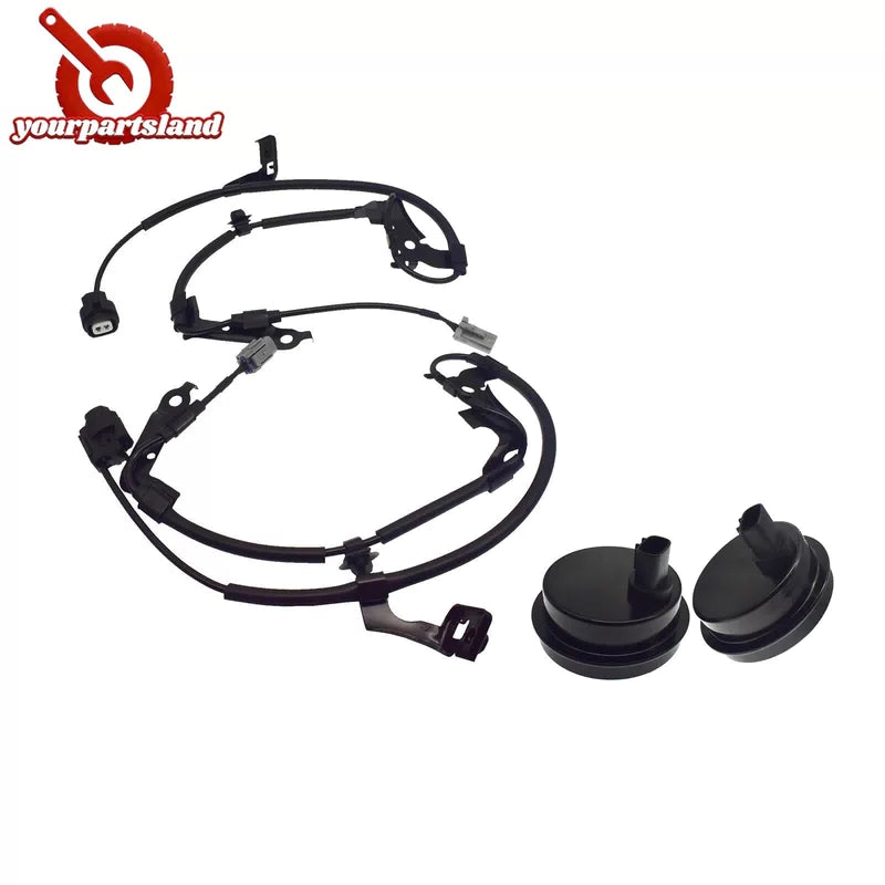 4PCS Front LH RH ABS Wheel Speed Sensor & Wiring Harness For GS350 IS250 IS350 6B93BC-57 [3]