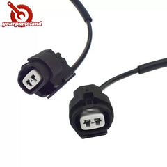 4PCS Front LH RH ABS Wheel Speed Sensor & Wiring Harness For GS350 IS250 IS350 6B93BC-57 [4]