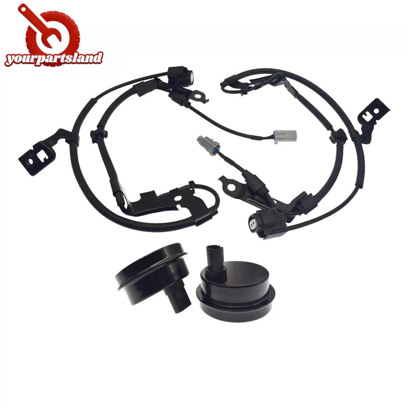 4PCS Front LH RH ABS Wheel Speed Sensor & Wiring Harness For GS350 IS250 IS350 6B93BC-57 [5]