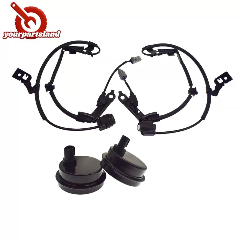 4PCS Front LH RH ABS Wheel Speed Sensor & Wiring Harness For GS350 IS250 IS350 6B93BC-57 [7]