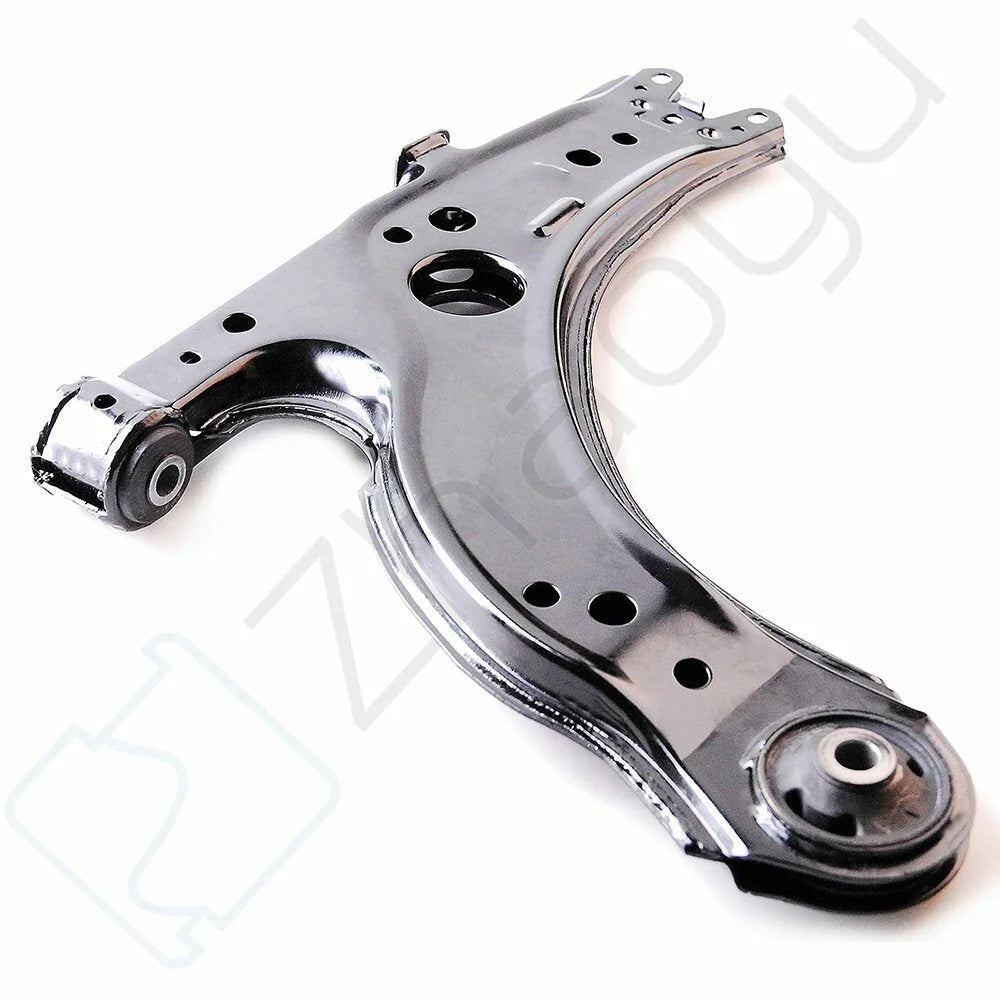 4PCS Front Lower Control Arms Lower Ball Joints Fits 98-04 VW Beetle Golf Jetta KOEEP [4]