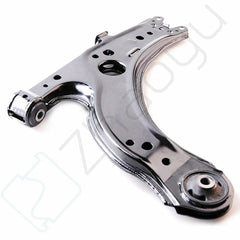 4PCS Front Lower Control Arms Lower Ball Joints Fits 98-04 VW Beetle Golf Jetta KOEEP [4]