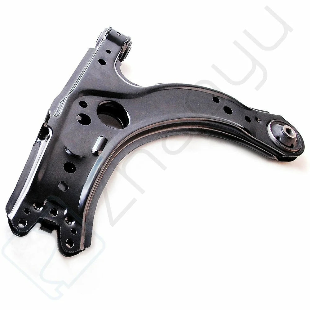 4PCS Front Lower Control Arms Lower Ball Joints Fits 98-04 VW Beetle Golf Jetta KOEEP [5]