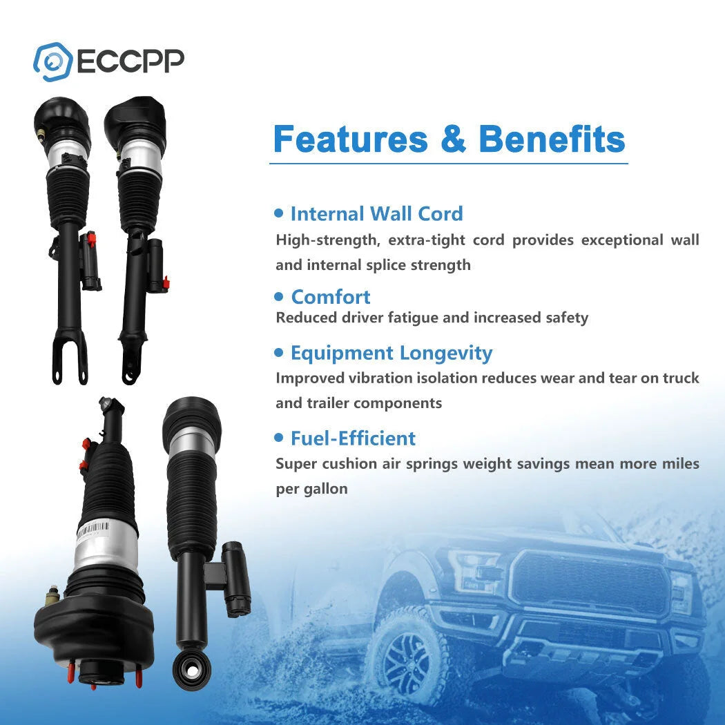 4PCS Front Rear Air Suspension Shock For BMW 7 G11 G12 740i 750i 2016-2020 2WD KOEEP [3]