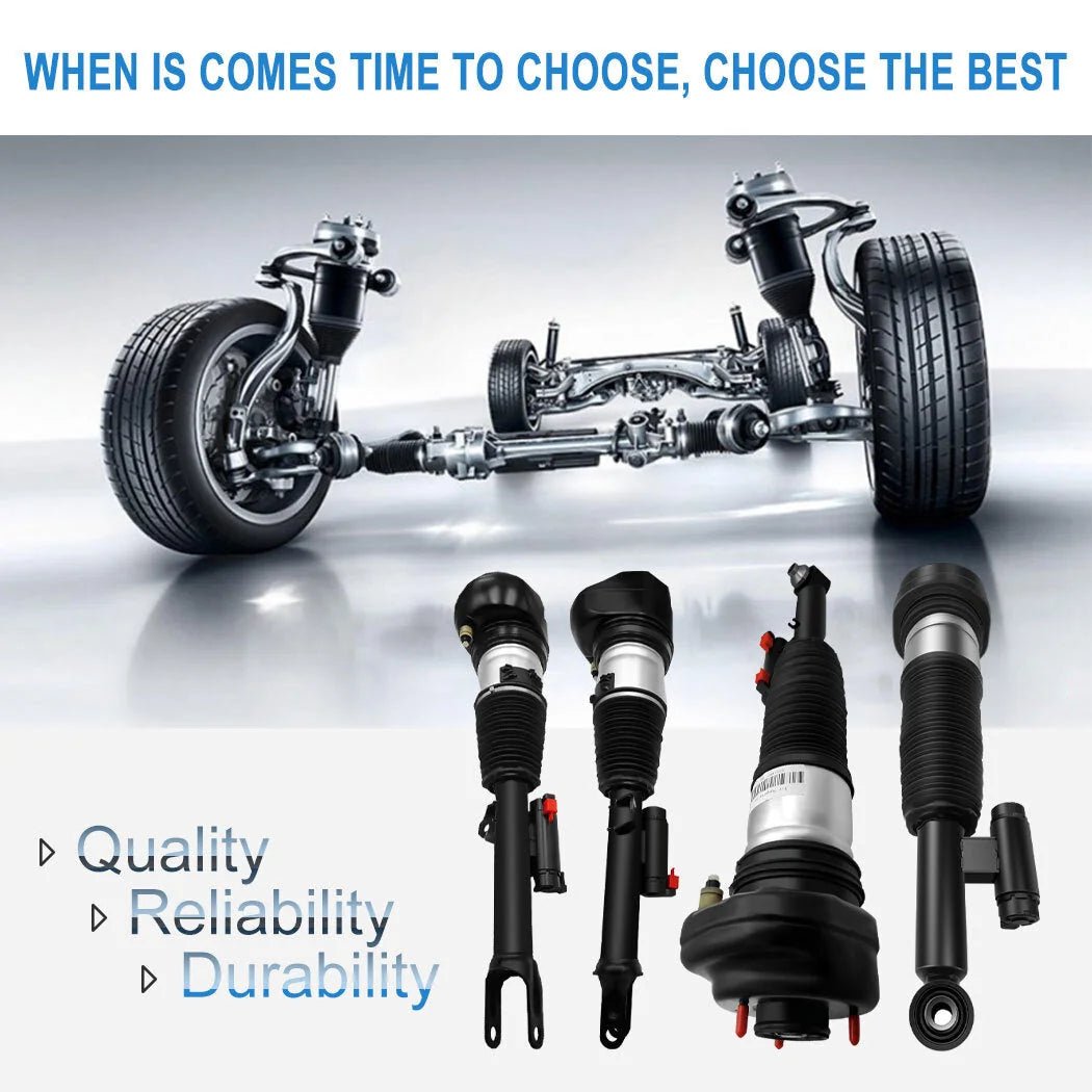 4PCS Front Rear Air Suspension Shock For BMW 7 G11 G12 740i 750i 2016-2020 2WD KOEEP [5]