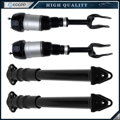 4PCS Front Rear Air Suspension Strut For Mercedes X166 GL350 GL450 GL550 w/o ADS KOEEP [2]