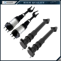 4PCS Front Rear Air Suspension Strut For Mercedes X166 GL350 GL450 GL550 w/o ADS KOEEP [3]