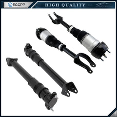 4PCS Front Rear Air Suspension Strut For Mercedes X166 GL350 GL450 GL550 w/o ADS KOEEP [4]