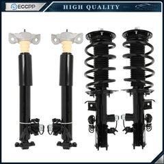 4PCS Front Rear Shock Struts Absorber Electric For 2017-2020 Lincoln Continental KOEEP [1]