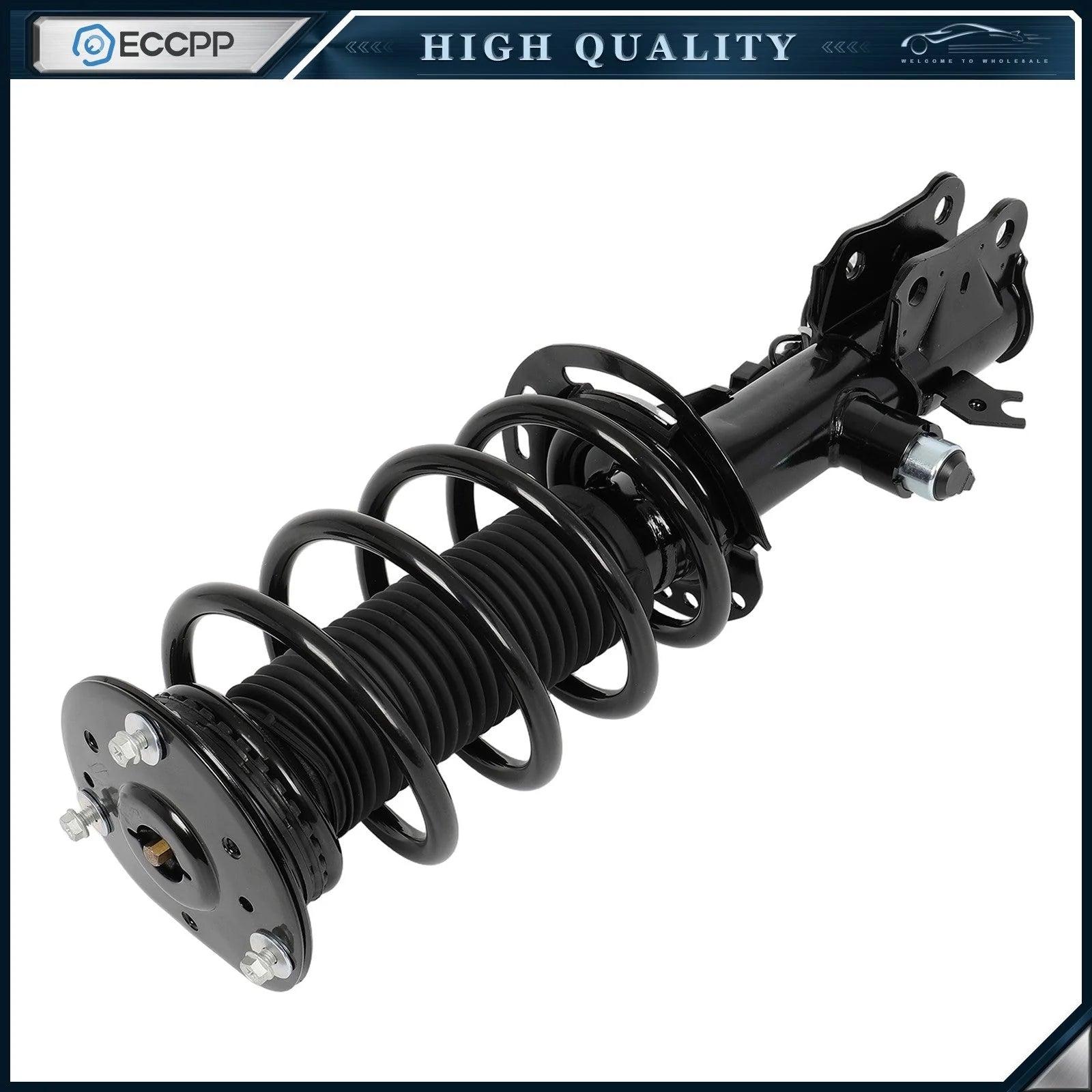 4PCS Front Rear Shock Struts Absorber Electric For 2017-2020 Lincoln Continental KOEEP [4]