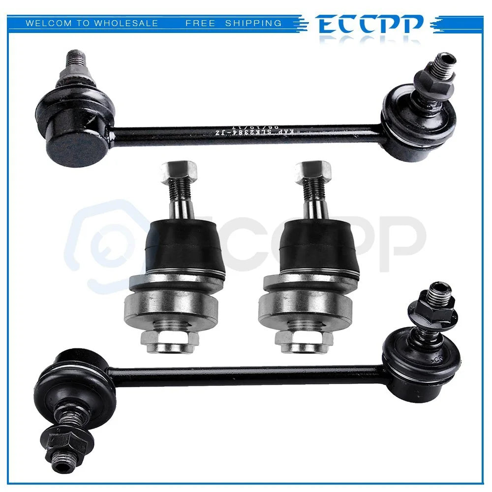 4PCS Front Stabilizer / Sway Bar Ball Joint Kit Fits 2006-09 Ford Fusion Mercury KOEEP [1]