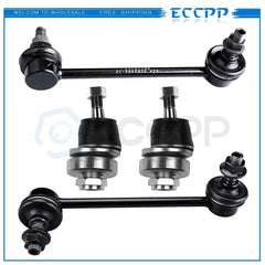 4PCS Front Stabilizer / Sway Bar Ball Joint Kit Fits 2006-09 Ford Fusion Mercury KOEEP [1]