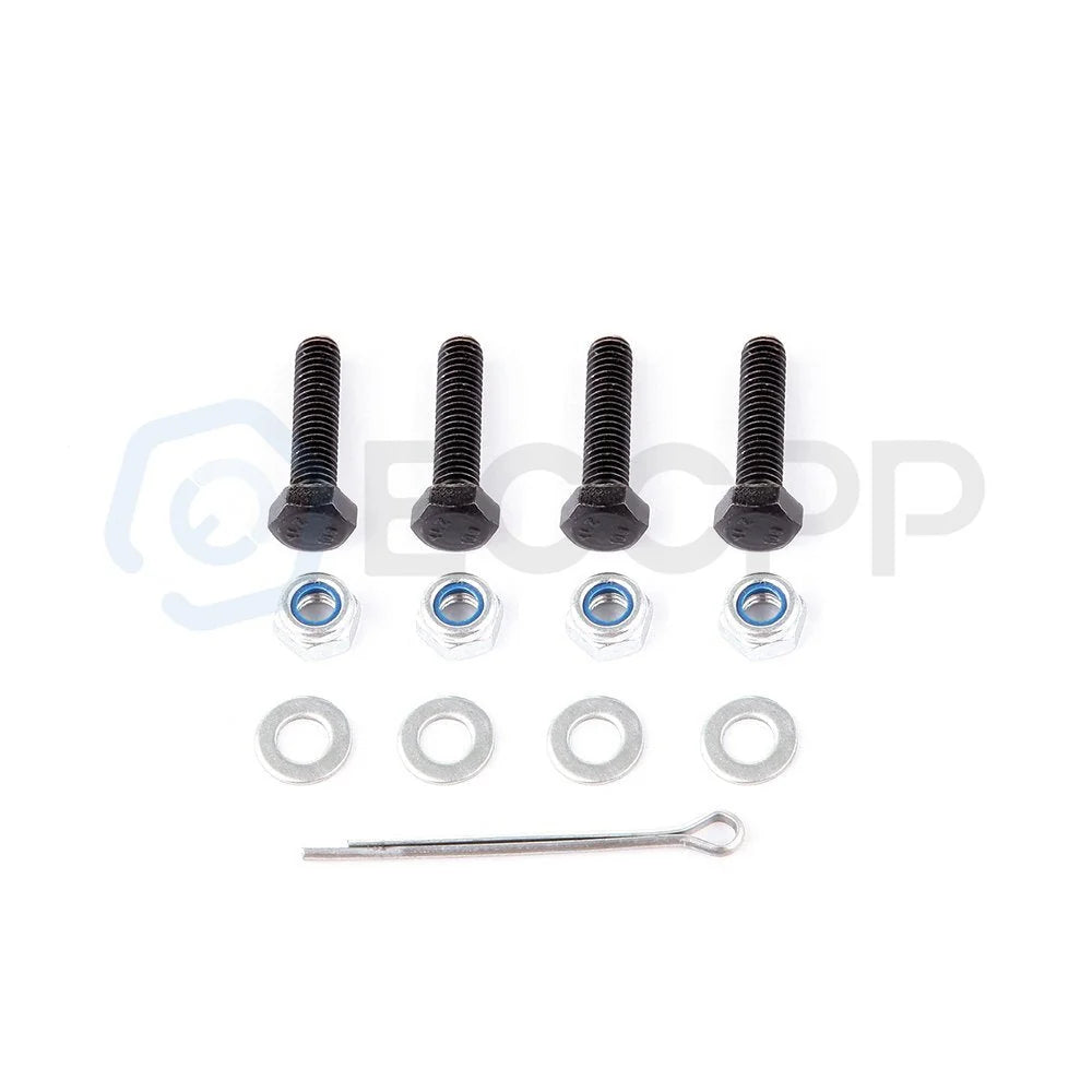 4PCS Front Upper & Lower Ball Joints Kit Fits Chevy S10 Blazer & GMC Sonoma KOEEP [7]