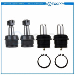 4PCS Front Upper and Lower Ball Joints Suspension Kit For Ford Ranger & Explorer 6B93BC-57 [1]