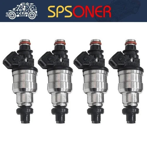 4PCS Fuel Injector INP-018 For Eclipse turbo Talon Black Top 450cc 6B93BC-57 [1]