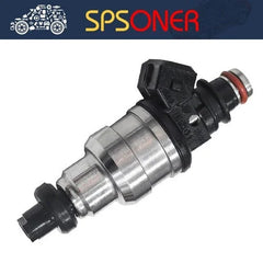 4PCS Fuel Injector INP-018 For Eclipse turbo Talon Black Top 450cc 6B93BC-57 [2]