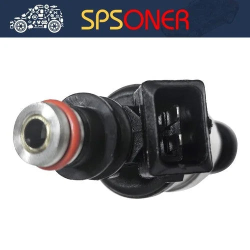4PCS Fuel Injector INP-018 For Eclipse turbo Talon Black Top 450cc 6B93BC-57 [4]