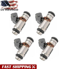 4PCS Fuel Injector for Harley Davidson Touring Road King Electra Glide 2002-2005 6B93BC-57 [1]