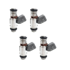 4PCS Fuel Injector for Harley Davidson Touring Road King Electra Glide 2002-2005 6B93BC-57 [2]