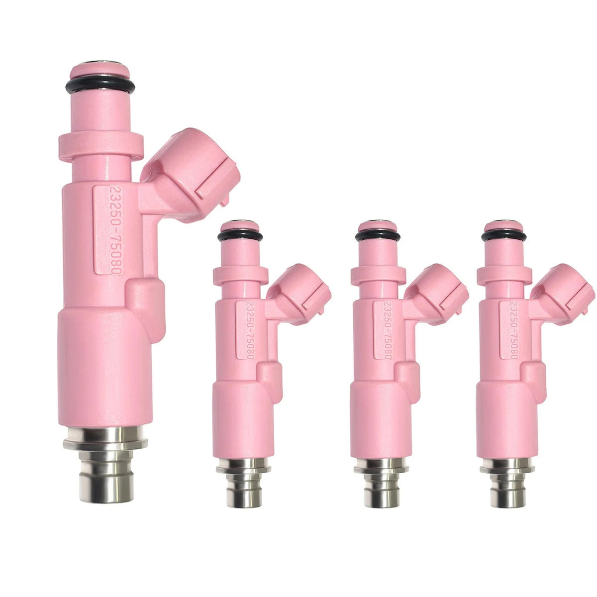 4PCS Fuel Injectors 23250-75080 For 1998-2004 Toyota 4Runner Tacoma 2.4L 2.7L 6B93BC-57 [1]