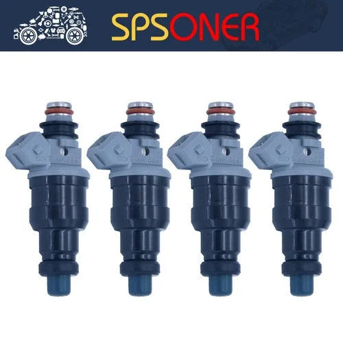 4PCS High quality Fuel Injector INP-064 Fits 1993 Mitsubishi Galant Eclipse 6B93BC-57 [1]