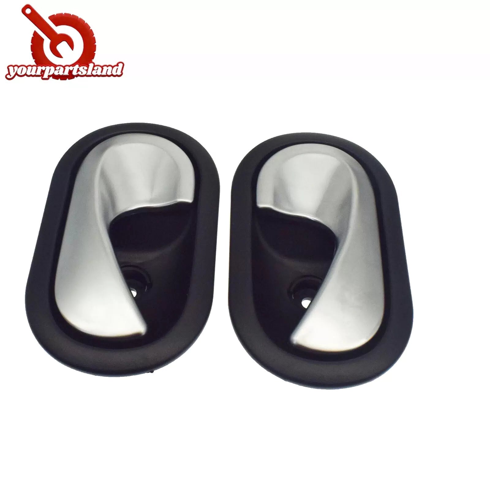4PCS Inside Door Handles For Renault Master MK3 2010-2020 8200028487,8200028486 6B93BC-57 [4]