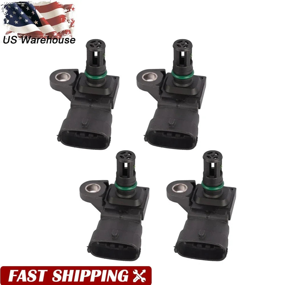 4PCS Manifold Pressure MAP Sensor for Dodge Challenger Charger 6.2L V8 2018-2023 6B93BC-57 [1]