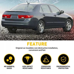 4PCS Splash Mud Flaps Guards Front Rear Fits For 2003-2007 Honda Accord Sedan 6B93BC-57 [4]