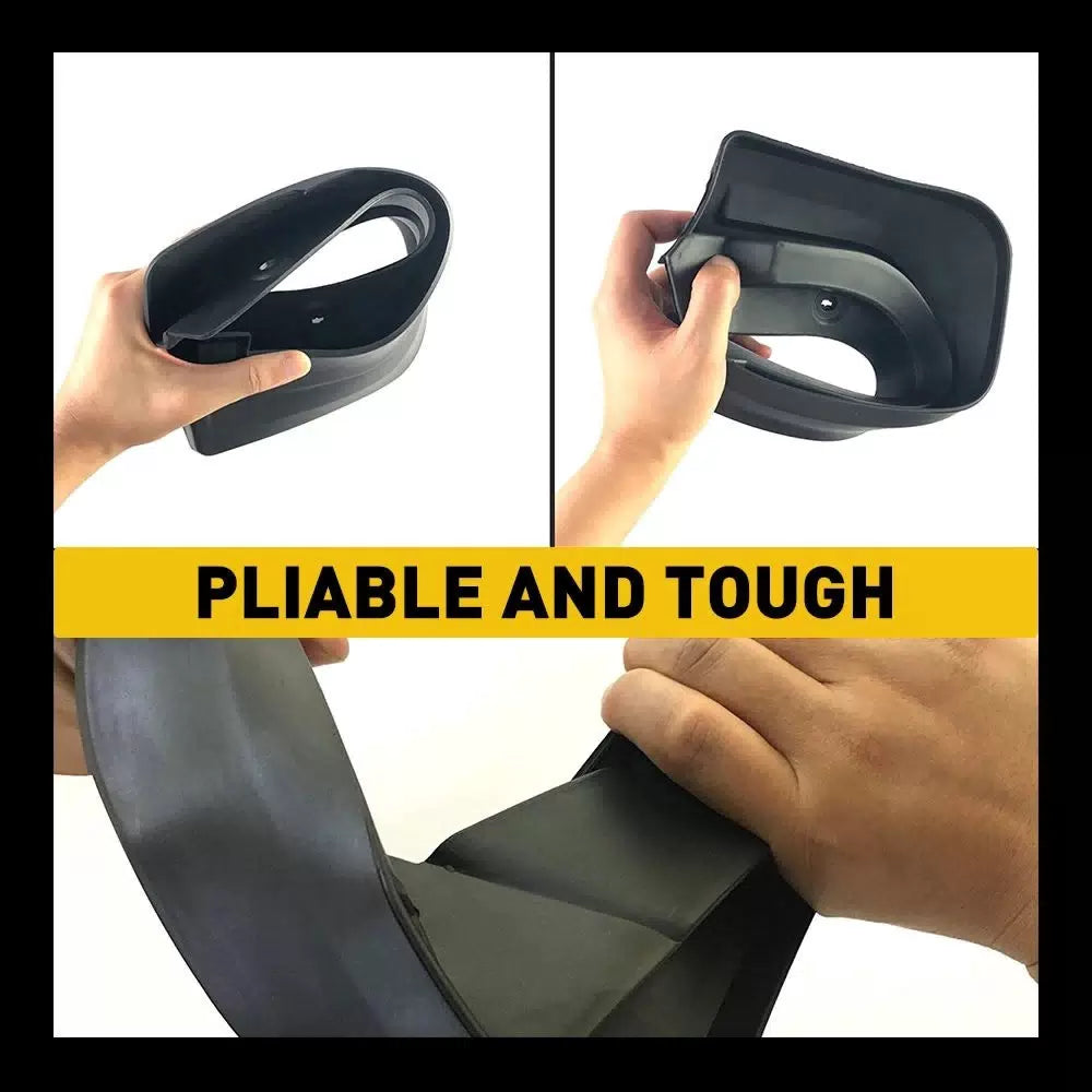 4PCS Splash Mud Flaps Guards Front Rear Fits For 2003-2007 Honda Accord Sedan 6B93BC-57 [6]