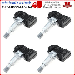 4PCS TYRE PRESSURE MONITORING TPMS SENSOR FOR JAGUAR E-Pace SUV 2.0 D150 AWD 6B93BC-57 [2]