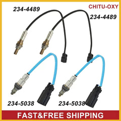 4PCS Up+Downstream O2 Oxygen Sensor For Ford F-150 Mustang Lincoln MKS MKZ 3.5L 6B93BC-57 [1]