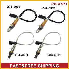 4PCS Upstream & Downstream Oxygen Sensors for INFINITI QX56 QX80 5.6L 2011-2014 6B93BC-57 [1]