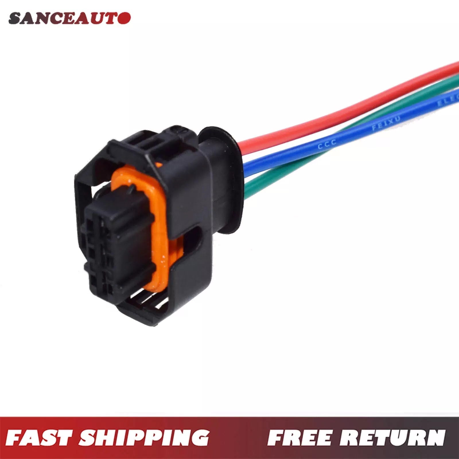 4PC Camshaft Position Sensor Connector 5S1348,PC641 For Benz C300 C350 E350 W211 6B93BC-57 [2]