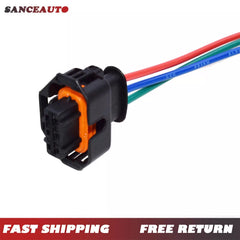 4PC Camshaft Position Sensor Connector 5S1348,PC641 For Benz C300 C350 E350 W211 6B93BC-57 [2]