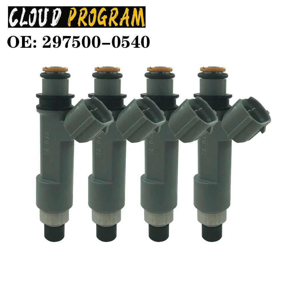 4PC Fuel Injector 297500-0540 For Suzuki Jimny Liana Swift SX4 1.3 1.6 05-14 6B93BC-57 [1]