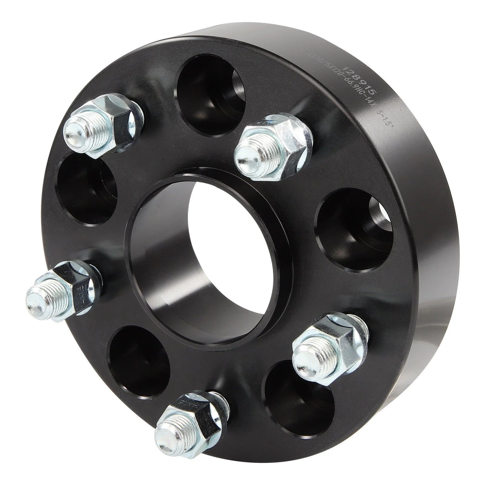 4P 1.5" 5x120 Hubcentric Wheel Spacers For Chevy Camaro Cadillac CTS XTS CT5 CT6 KOEEP [10]