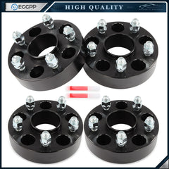4P 1.5" 5x120 Hubcentric Wheel Spacers For Chevy Camaro Cadillac CTS XTS CT5 CT6 KOEEP [1]